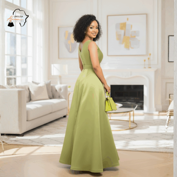 Olive Grace Gown