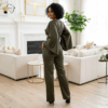 Olive Majesty Jumpsuit