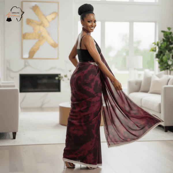 75 Majestic Maroon Grace Umushanana