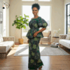 Emerald Harmony Ankara Set
