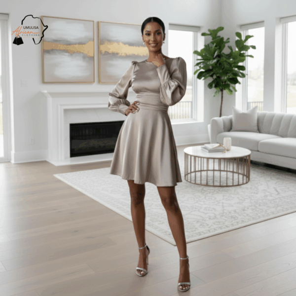 9 Mocha Glow Dress
