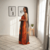 Sunset Grace Kitenge Maxi Dress