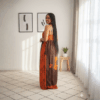 Sunset Grace Kitenge Maxi Dress