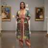 Majestic Lulama Ankara Kimono Set