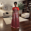 185 Imperial Zahara Brocade Evening Gown