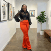 187 Nyampinga Luxe Lace Top & Satin Pants