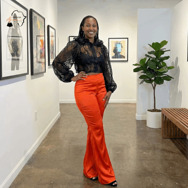 187 Nyampinga Luxe Lace Top & Satin Pants