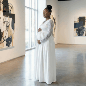 200 Imbyaro Grace Maternity Gown