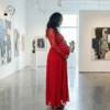 202 Imena Radiance Maternity Gown
