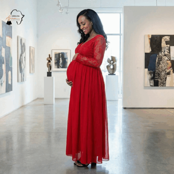 204 Imena Radiance Maternity Gown