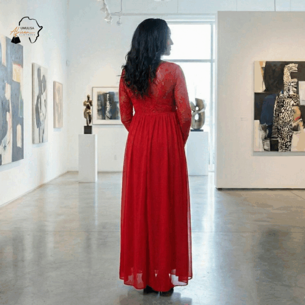 205 Imena Radiance Maternity Gown