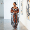 220 Mihigo Heritage Goddess Kaftan