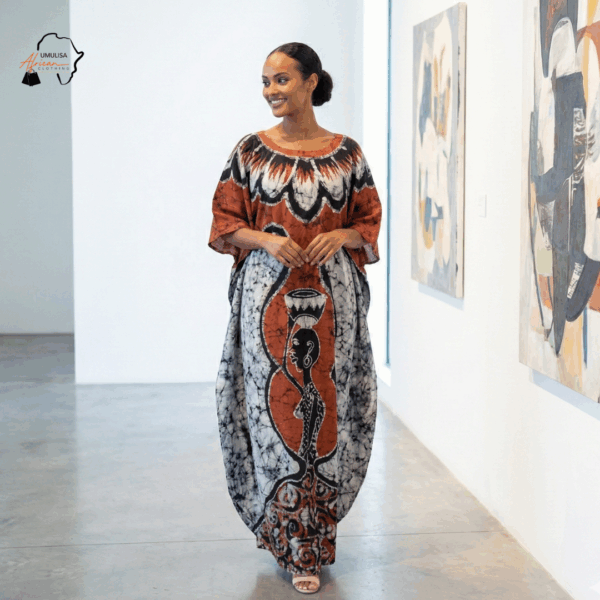 220 Mihigo Heritage Goddess Kaftan