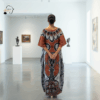 221 Mihigo Heritage Goddess Kaftan
