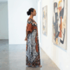 222 Mihigo Heritage Goddess Kaftan