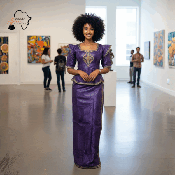 Regal Aura Purple Set