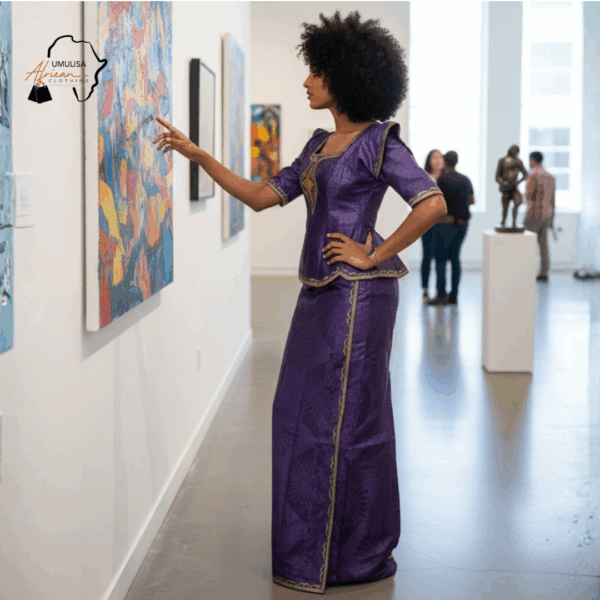 Regal Aura Purple Set