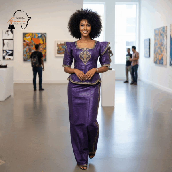 Regal Aura Purple Set