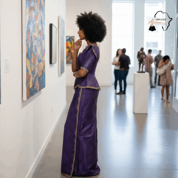 Regal Aura Purple Set