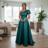 1 Zahabu Emerald Gown