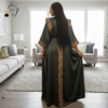 Green Emerald Heritage Maxi Dress