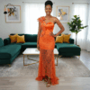 Sunset Ember Maxi Dress