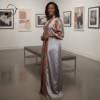Amber Tide Statement Maxi Dress
