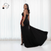 Imena Noir Royale Gown