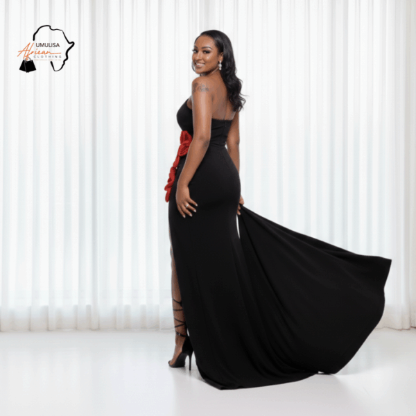 Imena Noir Royale Gown