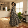 Zuri Noir Heritage Maxi Dress