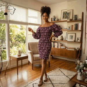 Zuri Amara Smocked Dress