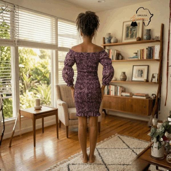 Zuri Amara Smocked Dress