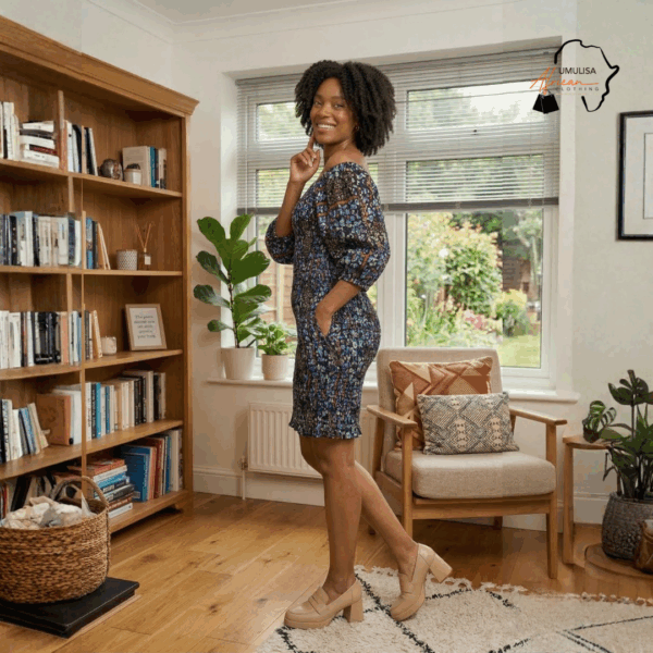 141 Nala Midnight Bloom Dress