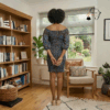 145 Nala Midnight Bloom Dress
