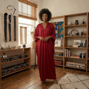 Zawadi Royal Kaftan Dress