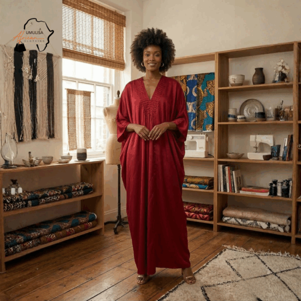 Zawadi Royal Kaftan Dress