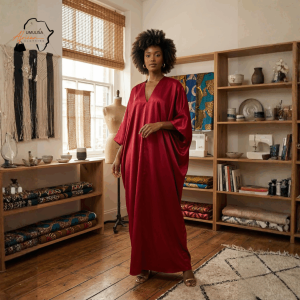 Zawadi Royal Kaftan Dress