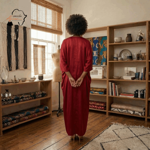 Zawadi Royal Kaftan Dress