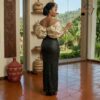 153 Amani Noir Royal Evening Gown