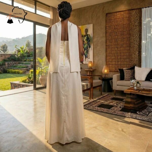 Zuri Ivory Grace Gown
