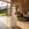 Zuri Ivory Grace Gown
