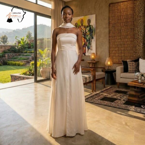 Zuri Ivory Grace Gown