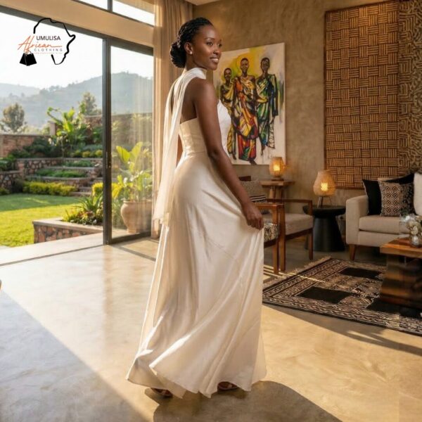 Zuri Ivory Grace Gown