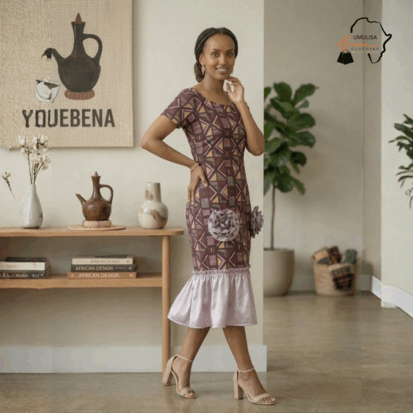 80 Kijani Heritage Midi Dress