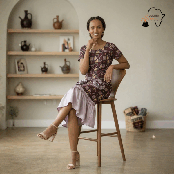 81 Kijani Heritage Midi Dress