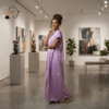 Lavender Serenity Maxi Dress
