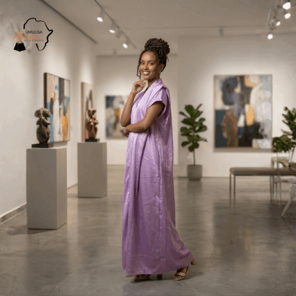 Lavender Serenity Maxi Dress