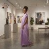 Lavender Serenity Maxi Dress