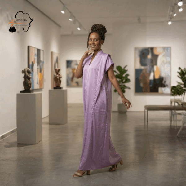 Lavender Serenity Maxi Dress