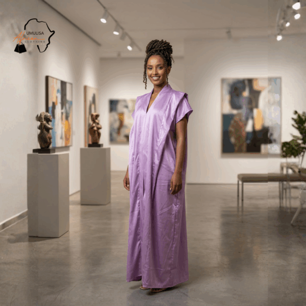 Lavender Serenity Maxi Dress